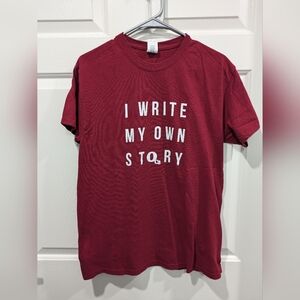 Write My Own Story Mens Tshirt By OC3